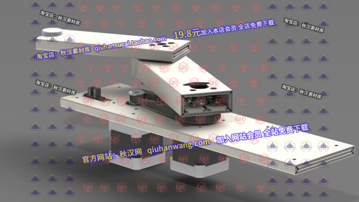 2d 坐标SCARA机械手--sw缩略图